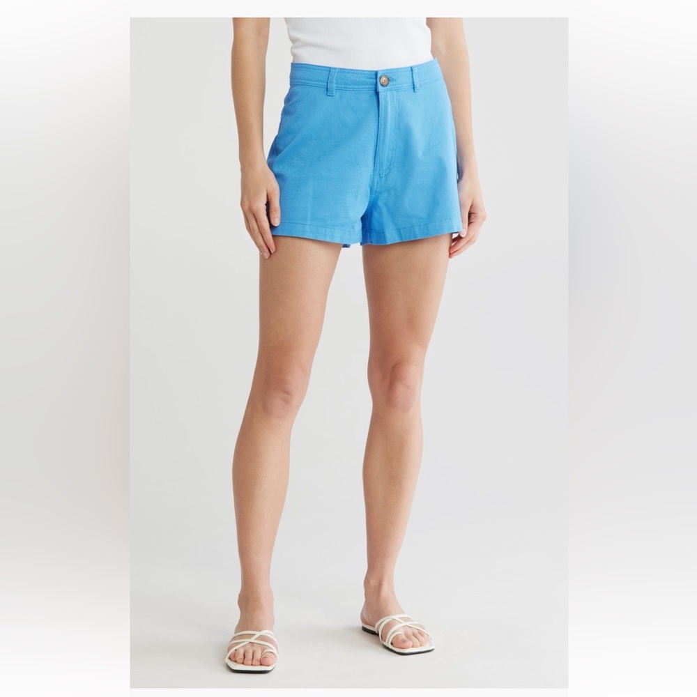 Billabong women’s Side Kick Shorts short blue size 26 NWT